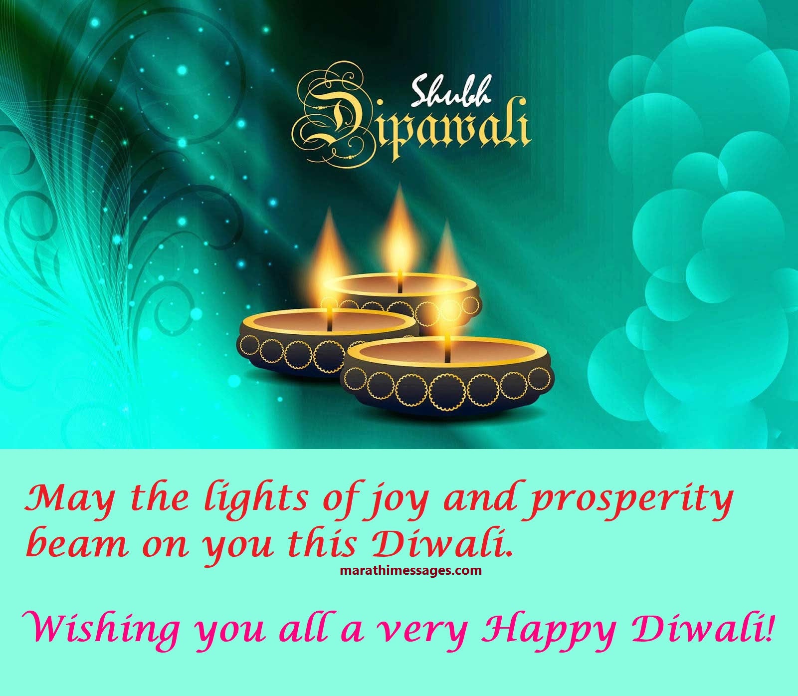 Diwali Wishes for friends, family