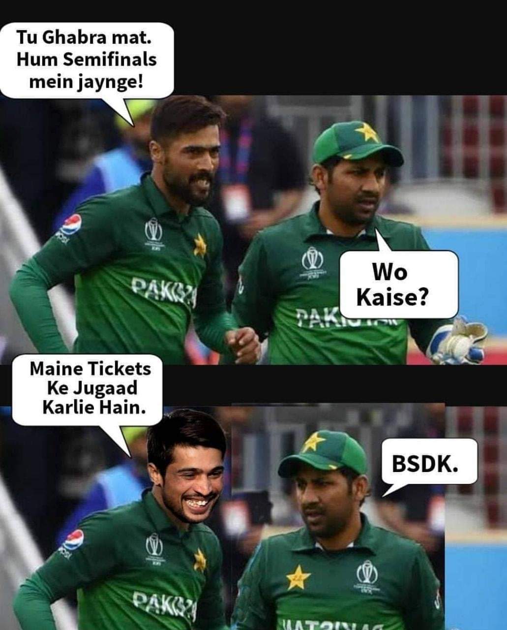 Latest trending cricket jokes