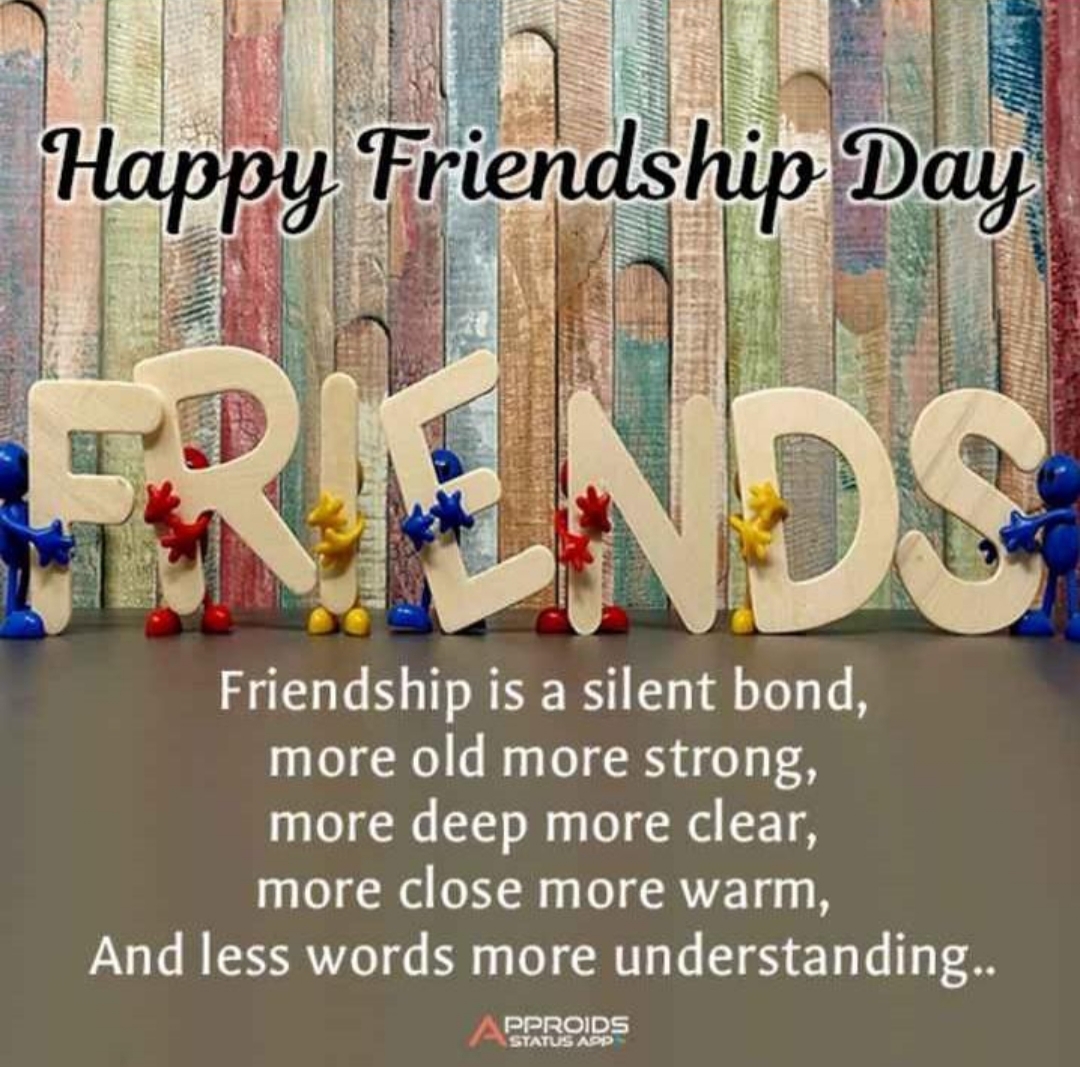 New Happy friendship day messages