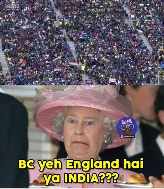 Ye England hai ya India